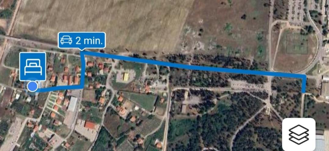 Matija Airport Apartment Mitrovici  المظهر الخارجي الصورة