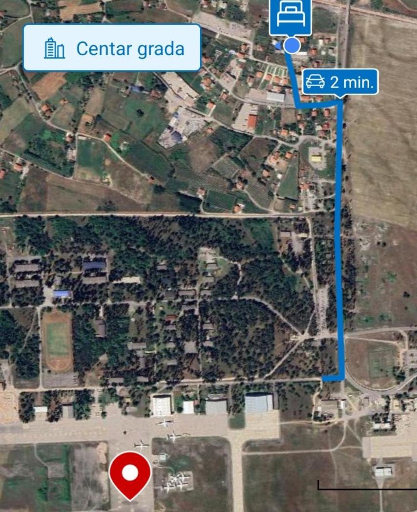 Matija Airport Apartment Mitrovici  المظهر الخارجي الصورة